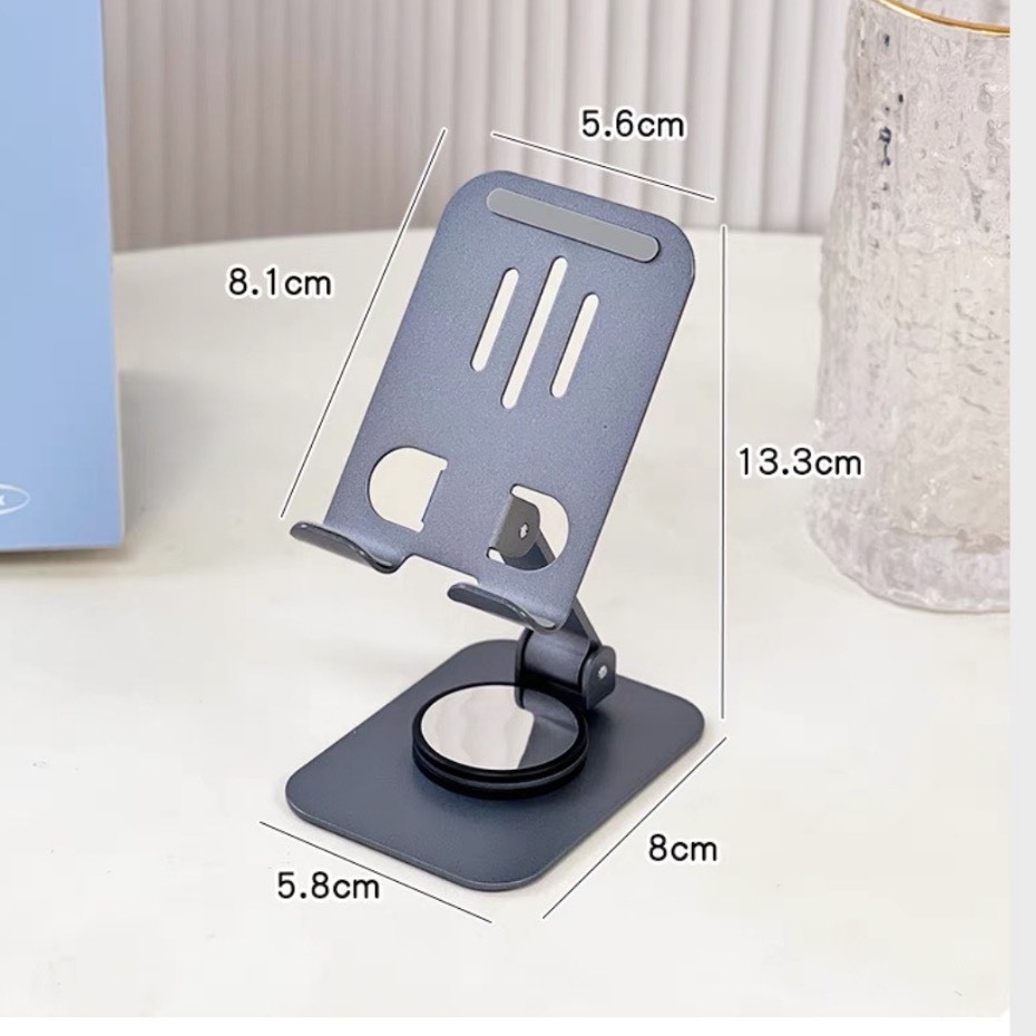 Giá Đỡ Điện Thoại Máy Tính Bảng Chất Liệu Kim Loại Siêu Mỏng Đế Chống Trượt [ MẪU 2025) | BigBuy360 - bigbuy360.vn