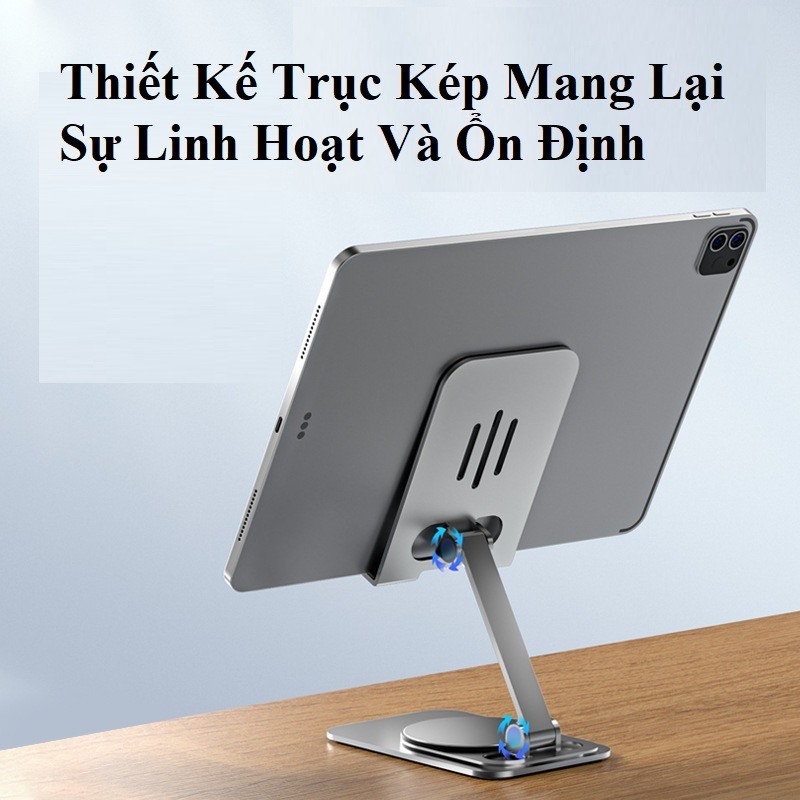 Giá Đỡ Điện Thoại Máy Tính Bảng Chất Liệu Kim Loại Siêu Mỏng Đế Chống Trượt [ MẪU 2025) | BigBuy360 - bigbuy360.vn