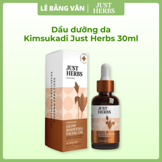 Dầu dưỡng Kimsukadi Just Herbs 30ml căng bóng mờ thâm nám từ 17 loại thảo dược Ấn Độ | Lê Bằng Vân