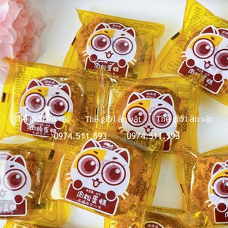 Bánh ruốc gấu nội địa, bánh ruốc gấu phủ bơ siêu ngon