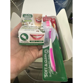 kem làm trắng răng Thái Lan Herbal Clove Toothpaste