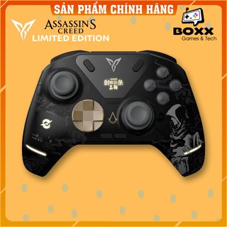 Tay cầm Flydigi APEX 4 Elite Gaming Controller hỗ trợ Macro cho Nintendo Switch, PC, Laptop