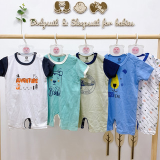 (Size 6-9m) (Link 1) Body đùi romper xuất Car.ter's cho bé trai (chọn mẫu)