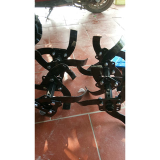 DÀN PHAY XỚI ĐẤT GỒM 24 LƯỠI GIÁ RẺ