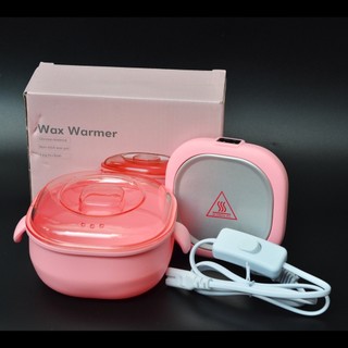 Nồi Silicon Nấu Sáp Wax - An Toàn, Thiết Kế Đáng Yêu, Phù Hợp Cho Cả Tại Nhà Và Spa