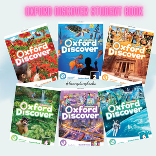 Sách - trọn bộ oxford discover 2nd edition 1 2 3 4 5