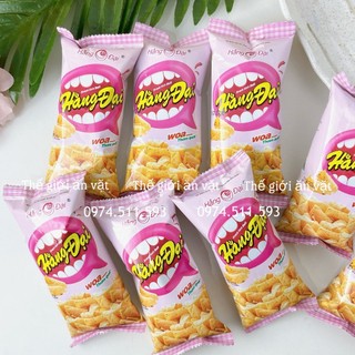 Snack hình ba lô Hằng Đại, bim balô giòn giòn