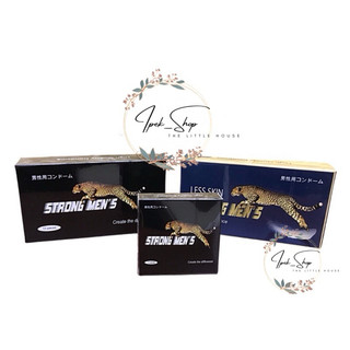 Bao cao su STRONG MEN’S siêu mỏng trơn , gai Nhật Bản - Ipek_Shop