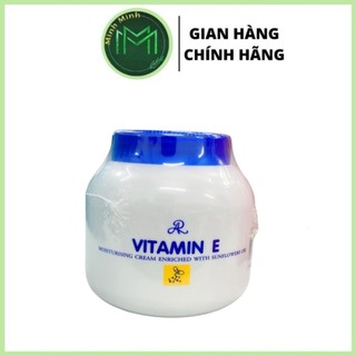 Kem dưỡng ẩm trắng da vitamin e aron thái hũ 200g