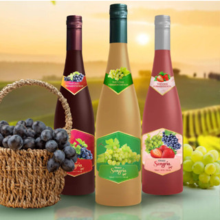 Nước trái cây lên men Vivazz Sangria Light 4% 750 ml