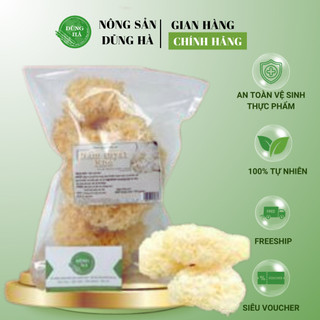 [TẶNG 50G KỶ TỬ khi mua 500Gư Nấm Tuyết Khô (Ngân Nhĩ) - Ảnh Thật - Hàng Chuẩn - Hàn nhiệt chất lượng loại 1