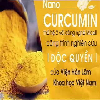 NANO CURCUMIN ANZ LỌ 30ml (viện Hàn Lâm)