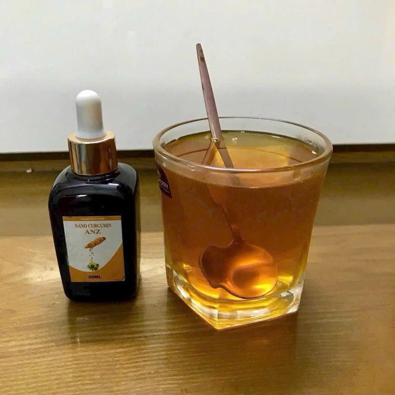 NANO CURCUMIN ANZ LỌ 30ml (viện Hàn Lâm)