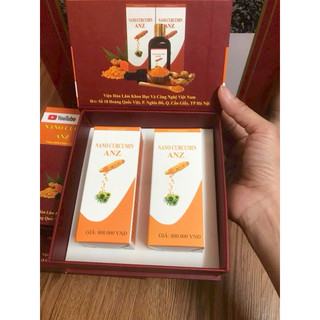 NANO CURCUMIN ANZ LỌ 30ml (viện Hàn Lâm)