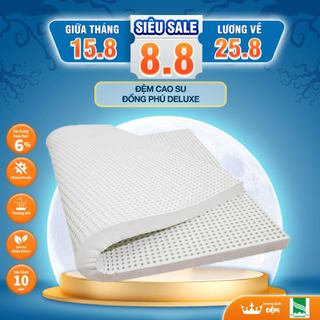 Đệm cao su Đồng Phú Deluxe