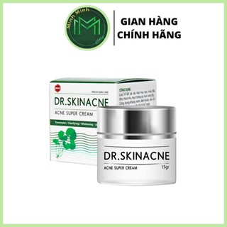 Kem mụn rau má dr. skinacne xóa thâm sạch mụn mờ thâm 15g