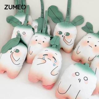 Gấu bông Zumeo handmade BST Củ Cải