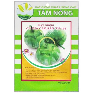 [Tâm Nông] Hạt Giống Cà Dĩa Cao Sản 500Mg