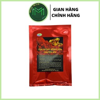 Gói Tắm Trắng Hồng Sâm Chuyên Spa Dưỡng Trắng Nhanh