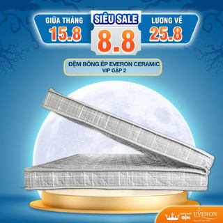 Đệm bông ép Everon Ceramic Vip gập 2