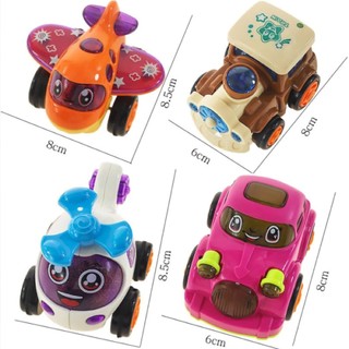 Xe Ô Tô Máy Bay Tàu Hoả, Xe Công Trình Xây Dựng Chạy Đà Cho Bé