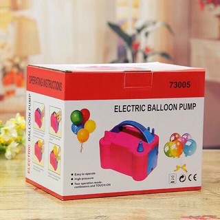 Máy Bơm Bong Bóng Điện 600W - Tiện Lợi, Nhanh Chóng Cho Các Sự Kiện Trang Trí