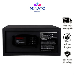 Két Sắt Mini Thông Minh Dùng Cho Khách Sạn Mở Khóa Điện Tử Và Khóa Cơ Chống Cháy Nổ, Két Sắt Bảo Mật