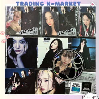 Album rỗng không photocard photobook KPOP