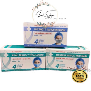 Khẩu trang y tế TANAPHAR 4 lớp - Ipek_Shop