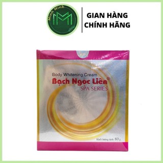  Kem Dưỡng Body Bạch Ngọc Liên Hồng Spa Series 80gr 