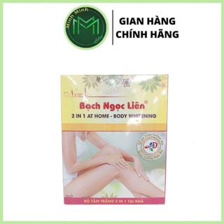 Tắm trắng body Bạch Ngọc Liên 2in1