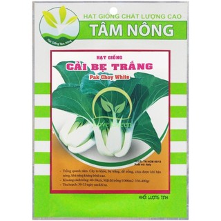 [Tâm Nông] Hạt Giống Cải Bẹ Trắng