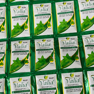 [ 100 gói ] Dầu gội Valia giá siêu rẻ , dầu gội gói nhỏ chuyên dùng cho nhà nghỉ , khách sạn