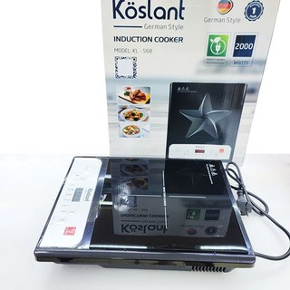 Bếp điện từ Koslant KL-568 kiểu dáng đến từ Châu Âu