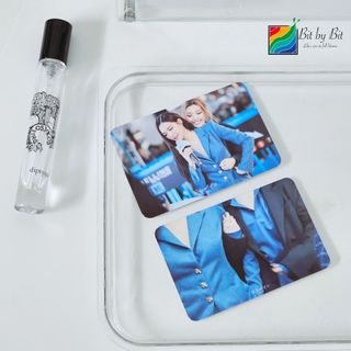Set 8 card bo góc lingorm - the secret of us edition