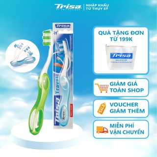 Bàn Chải Đánh Răng Trisa Travel
