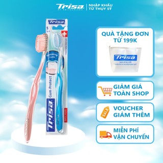 Bàn Chải Đánh Răng Trisa Gum Protect