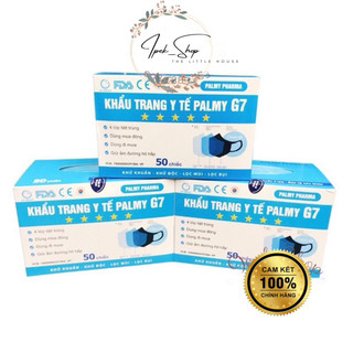 Khẩu trang y tế PALMY PHARMA cao cấp 4 lớp - Ipek_Shop