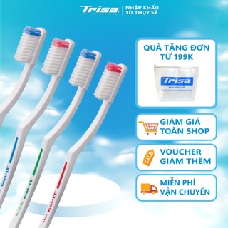 Combo 4 Bàn Chải Đánh Răng Trisa Fresh