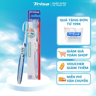 Bàn Chải Đánh Răng Cho Người Niềng Răng Trisa Bracket Clean