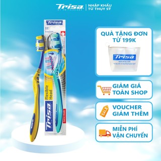 Bàn Chải Đánh Răng Trisa Flexible Head