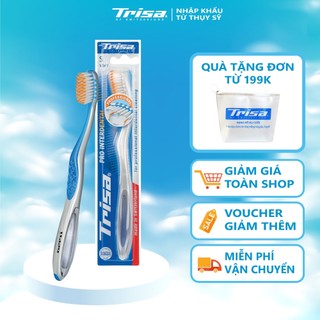 Bàn Chải Đánh Răng Lông Tơ Siêu Mềm Trisa Pro Interdental