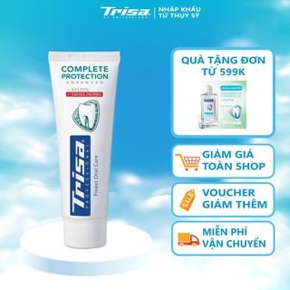 Kem Đánh Răng Trisa Complete Protection 75ml Bảo Vệ Toàn Diện