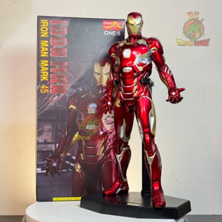 [MÔ HÌNH TĨNH - 30cm] Mô hình Người Sắt Iron Man Mark 45 bản PVC tỉ lệ 1:6 - Marvel - Mô hình 2K
