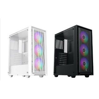 Vỏ case máy tính XIGMATEK SKY II 3F (ATX/MID TOWER/MÀU ĐEN/TRẮNG) - KÈM 03 FAN XIGMATEK Z20F RGB - Mới Bảo Hành 12