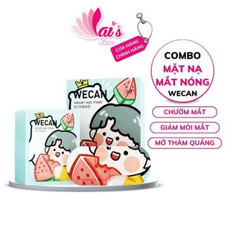  Combo Mặt Nạ Mắt Nóng WECAN Steam Eye Mask Chườm Mắt Nóng Giảm Mỏi Mắt Giúp Ngủ Ngon - Lai's Store 
