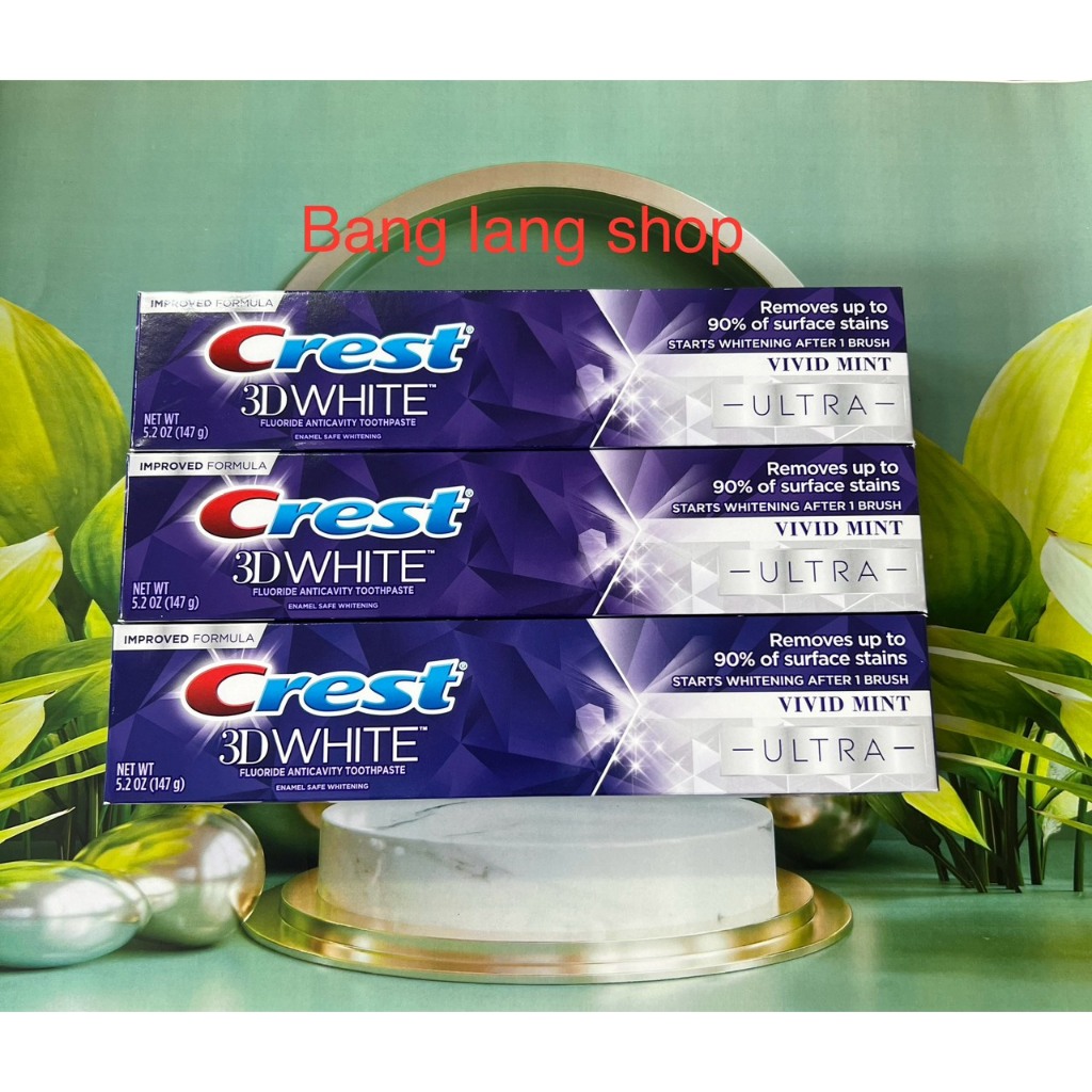(158gr) KEM ĐÁNH RĂNG CREST 3D WHITE