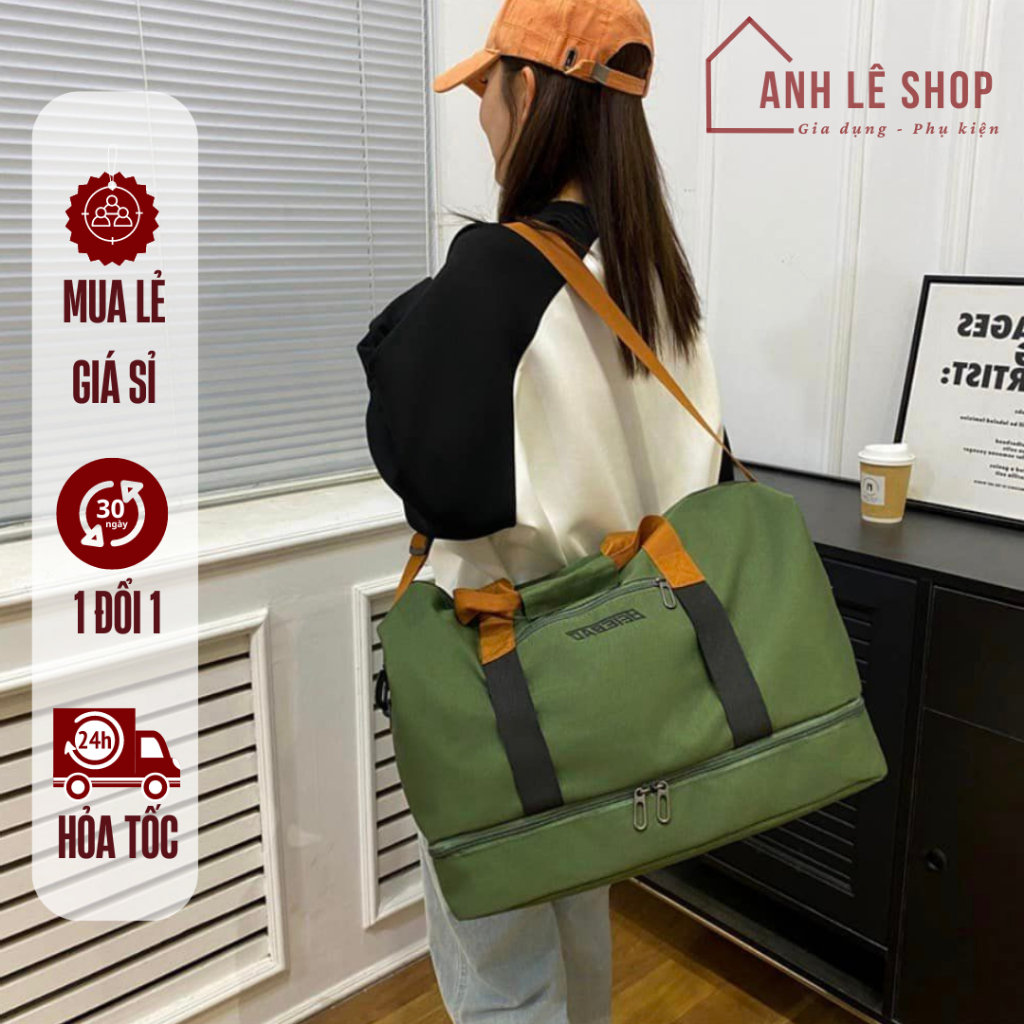TÚI ĐỰNG ĐỒ DU LỊCH - XANH RÊU