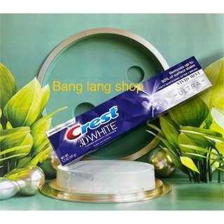 (158gr) KEM ĐÁNH RĂNG CREST 3D WHITE