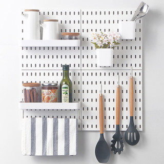 Combo A 10 món Bảng treo tường nhà bếp bảng pegboard treo tường NB131